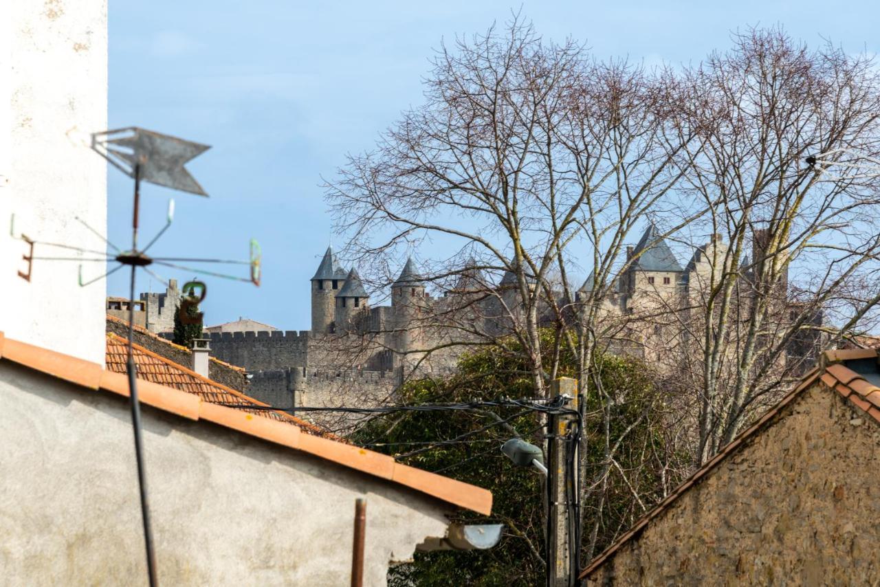 L'Arche De La Cite Avec Netflix Fibre Et Clim Daire Carcassonne Dış mekan fotoğraf