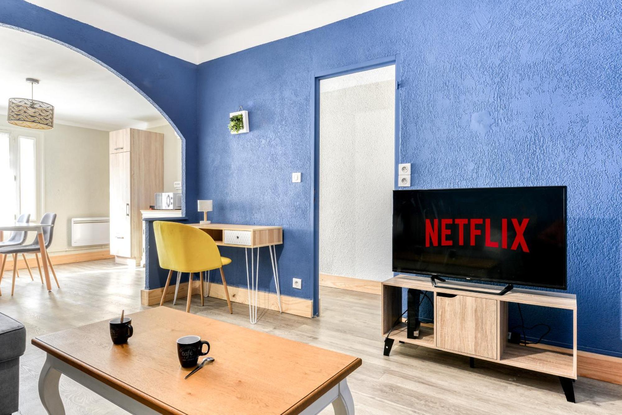 L'Arche De La Cite Avec Netflix Fibre Et Clim Daire Carcassonne Dış mekan fotoğraf